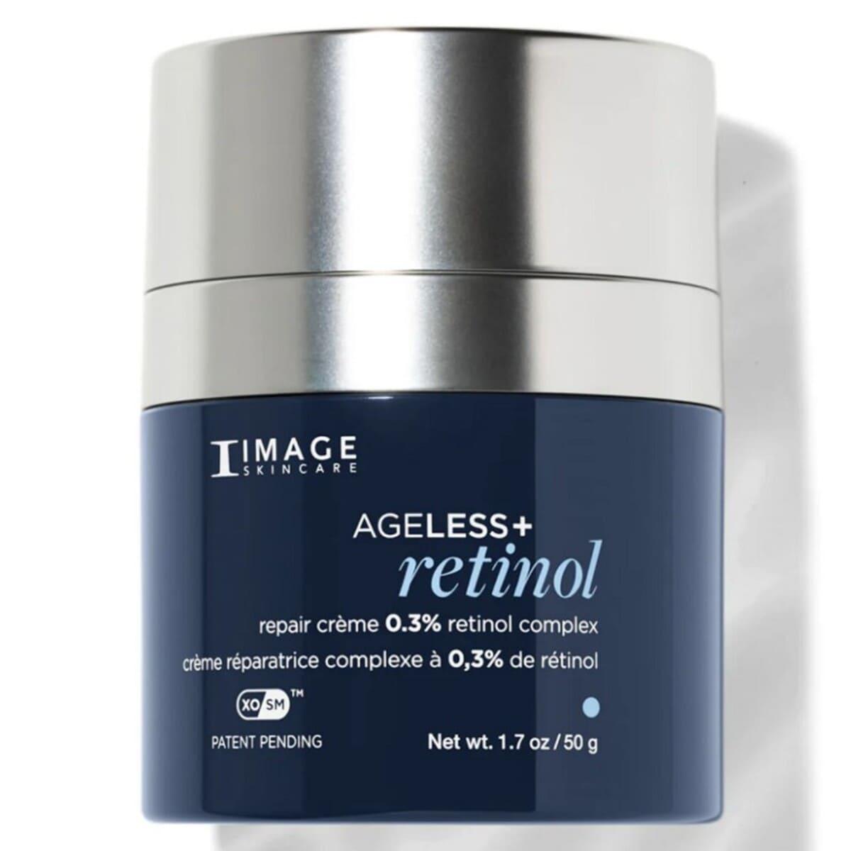 Вiдновлювальний крем з ретиноловим комплексом 0,3 % Image Skincare Ageless + Retinol Repair Crème 0.3 %, 50 г