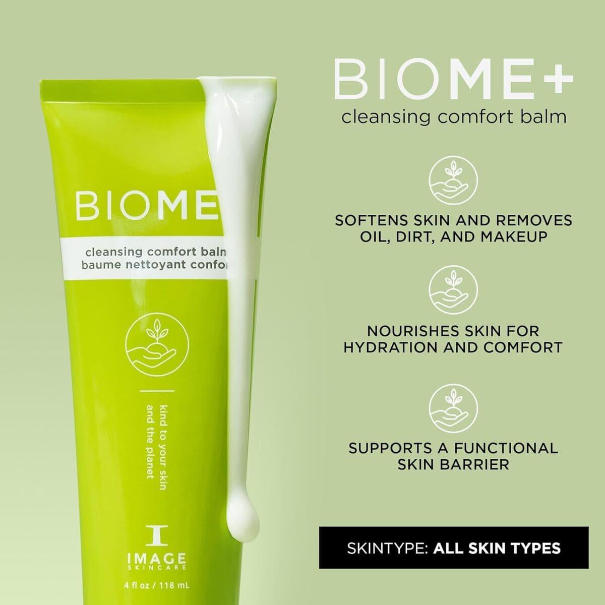Делікатний очищувальний бальзам комфорт Image Skincare Biome+ Cleansing Comfort Balm, 118 мл