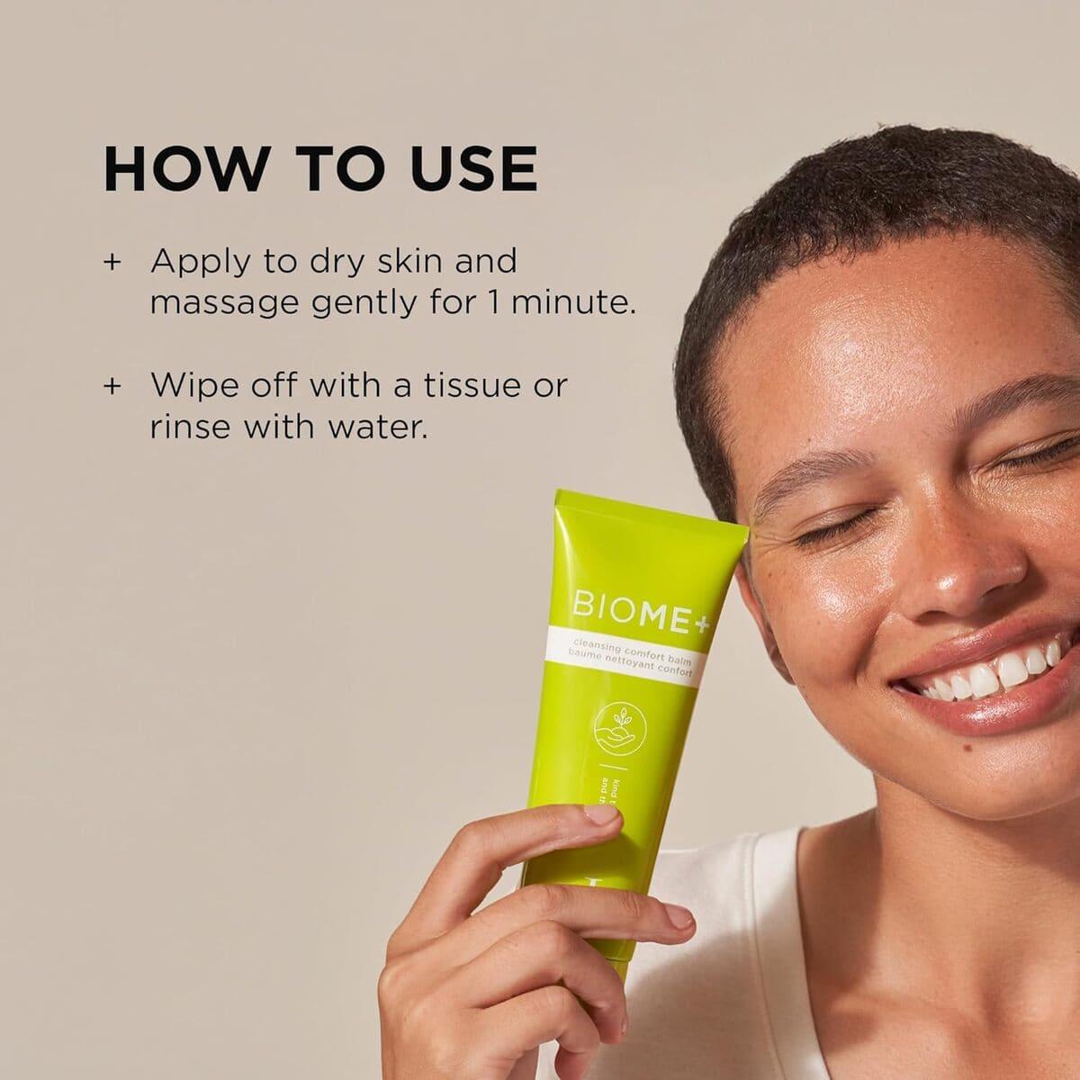 Делікатний очищувальний бальзам комфорт Image Skincare Biome+ Cleansing Comfort Balm, 118 мл