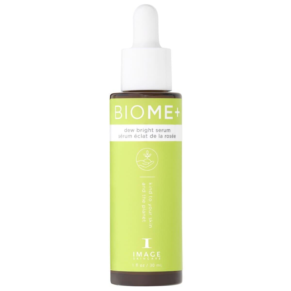 Glow сироватка для сяяння шкіри Image Skincare BIOME+ dew bright serum, 30 мл
