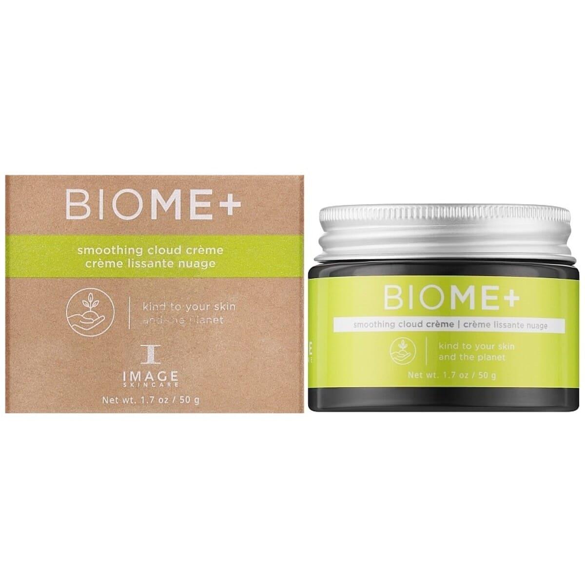 Зволожувальний крем-мус зі скваланом Image Skincare Biome + Smoothing Cloud Cream, 50 г