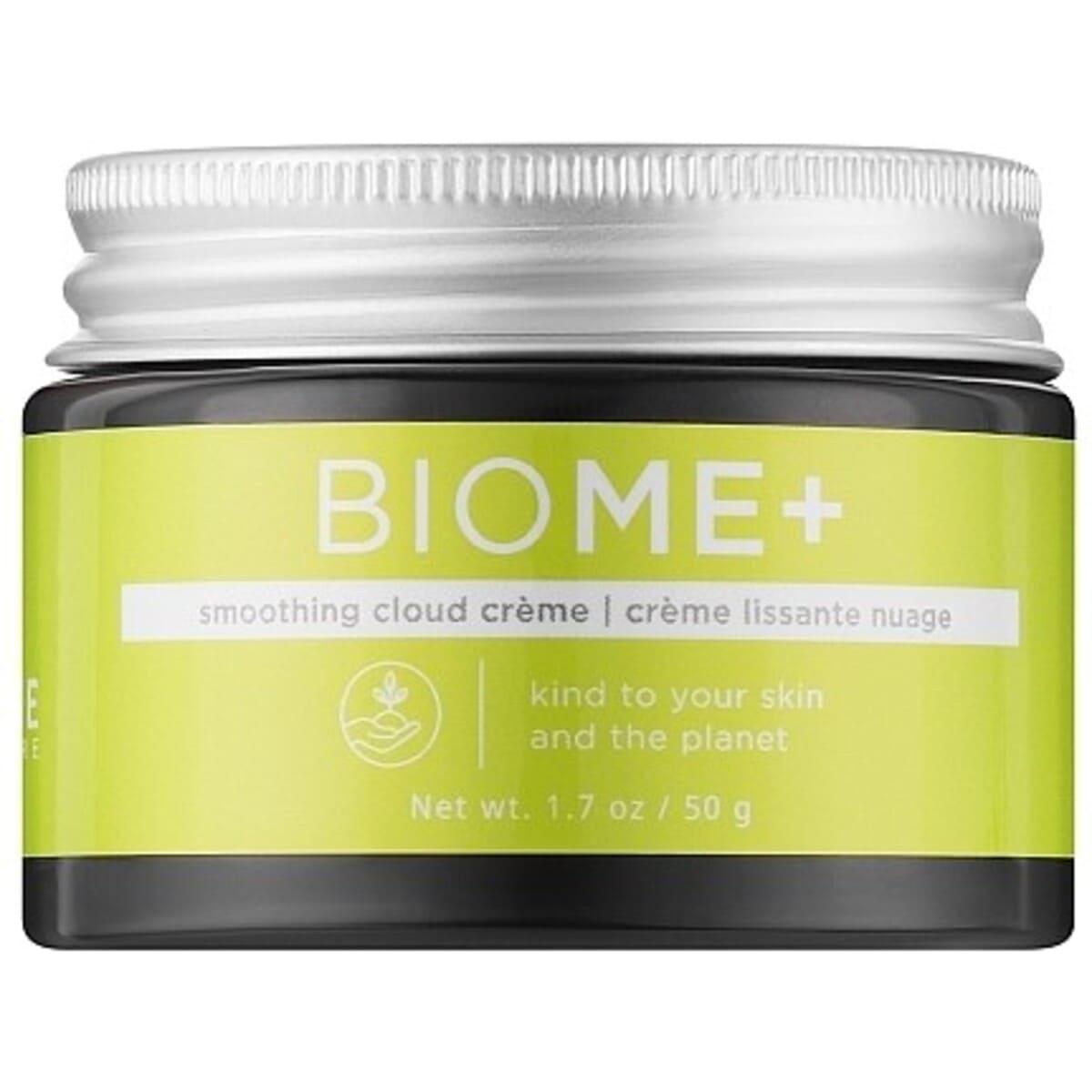 Зволожувальний крем-мус зі скваланом Image Skincare Biome + Smoothing Cloud Cream, 50 г