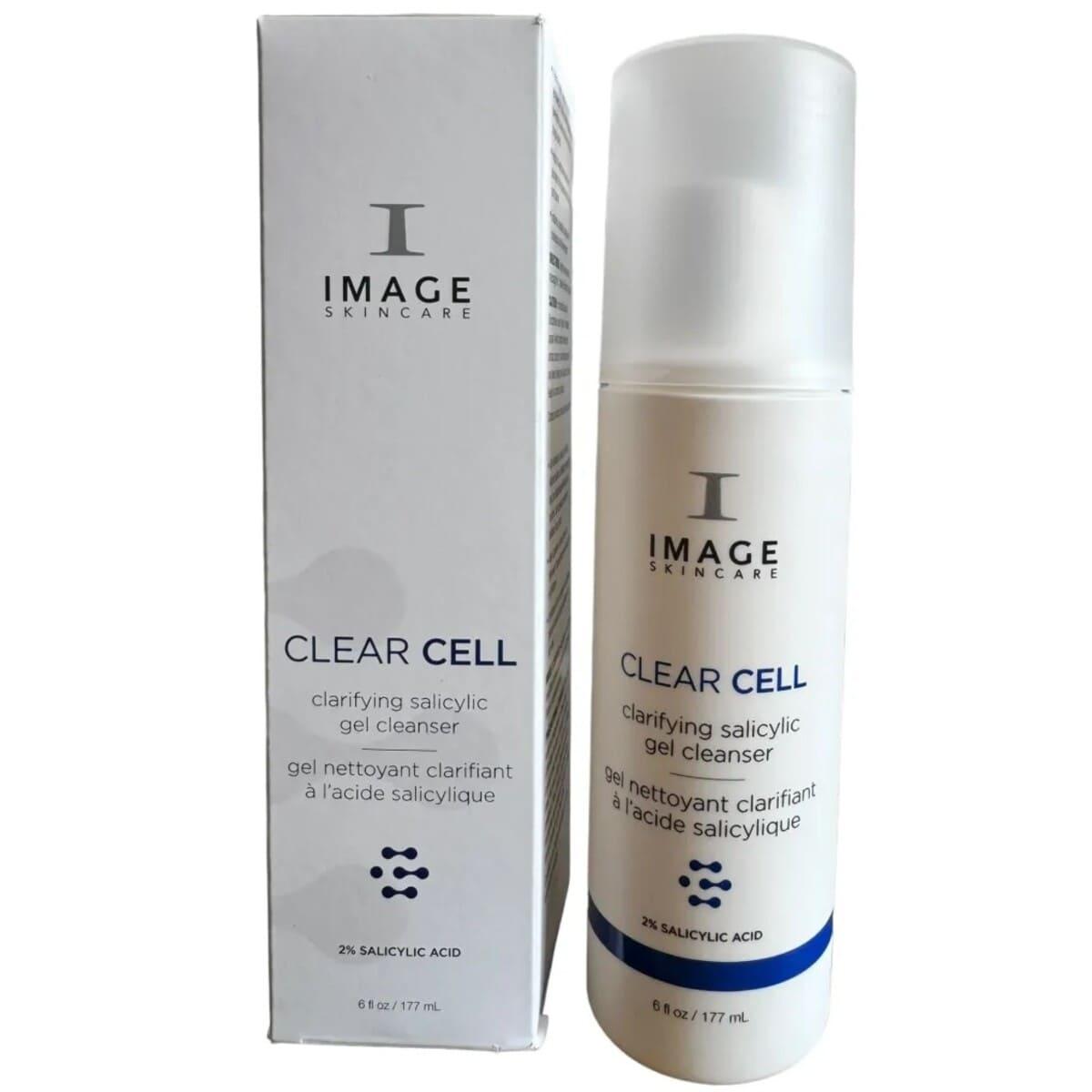Очищувальний саліциловий гель для проблемної шкіри Image Skincare Clear Cell Salicylic Gel Cleanser, 177 мл