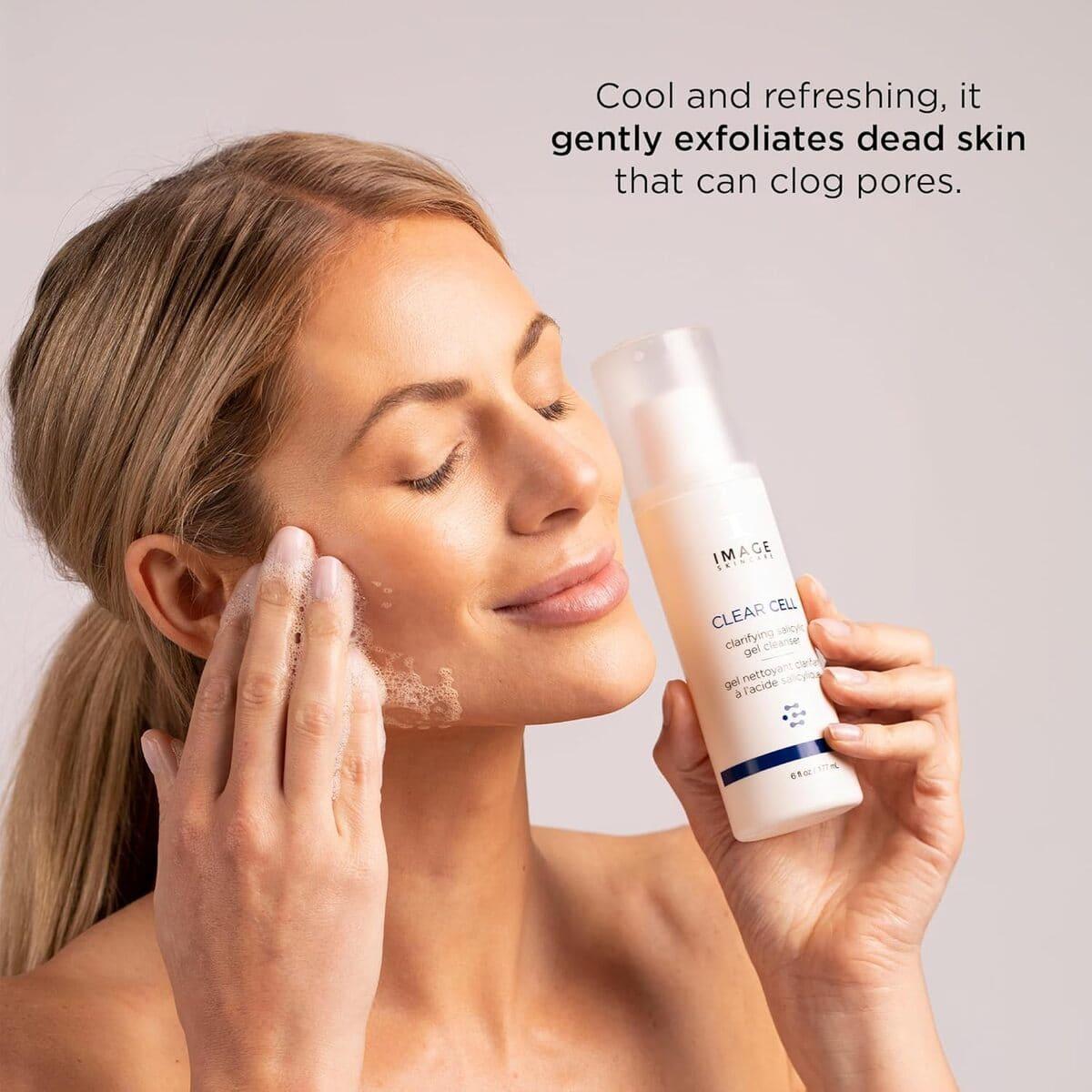 Очищувальний саліциловий гель для проблемної шкіри Image Skincare Clear Cell Salicylic Gel Cleanser, 177 мл
