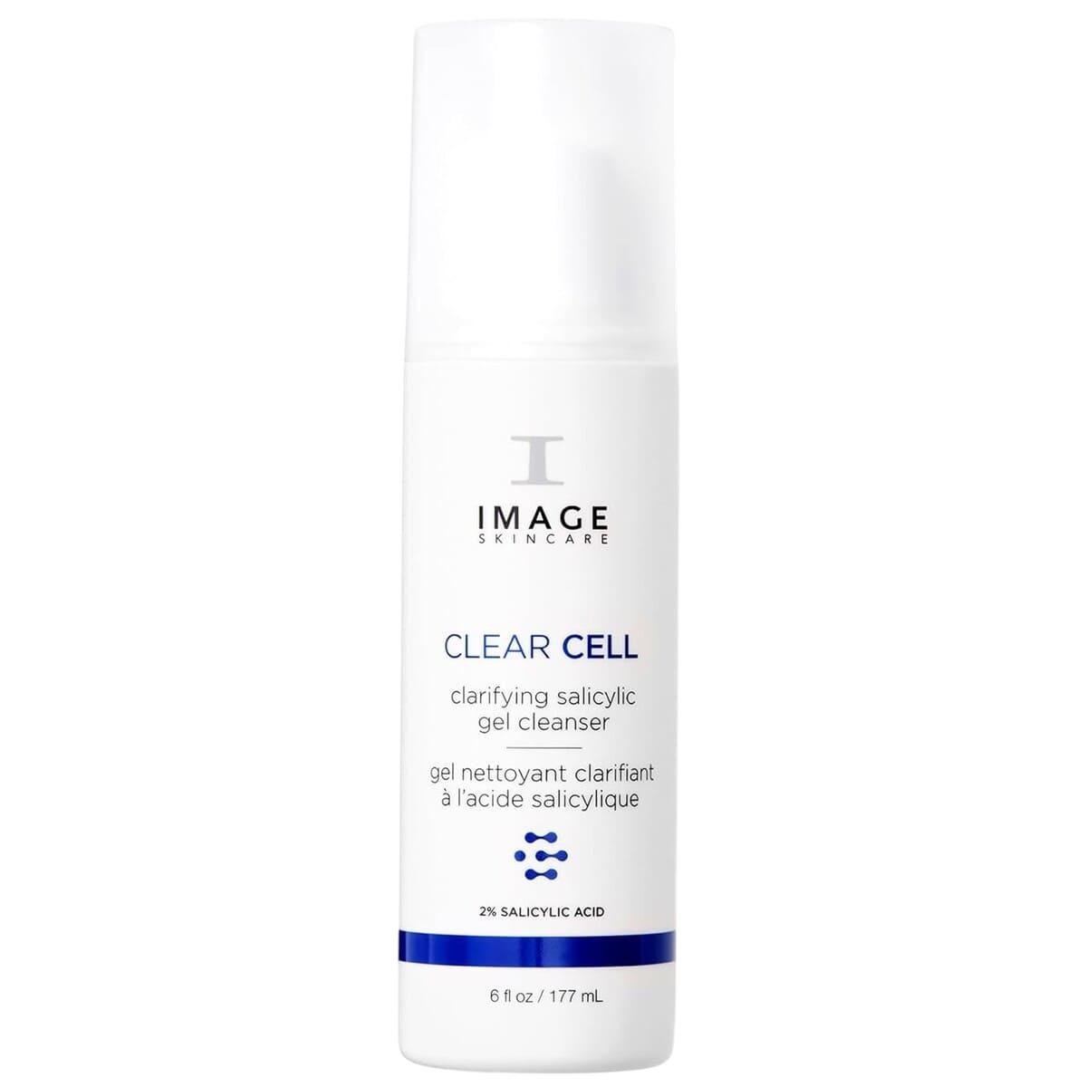 Очищувальний саліциловий гель для проблемної шкіри Image Skincare Clear Cell Salicylic Gel Cleanser, 177 мл