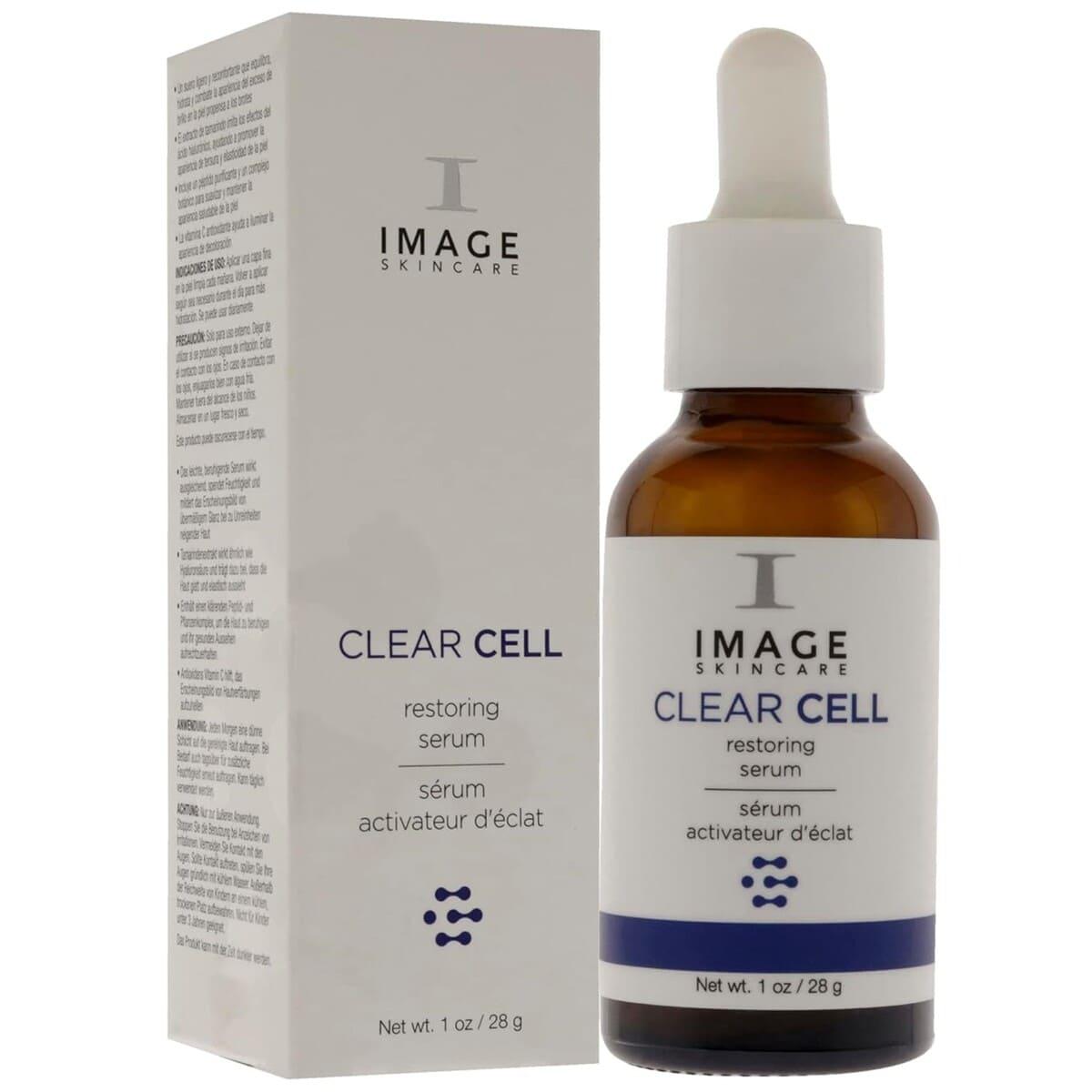 Відновлювальна сироватка для обличчя Image Skincare Clear Cell Restoring Serum oil-free, 28 г