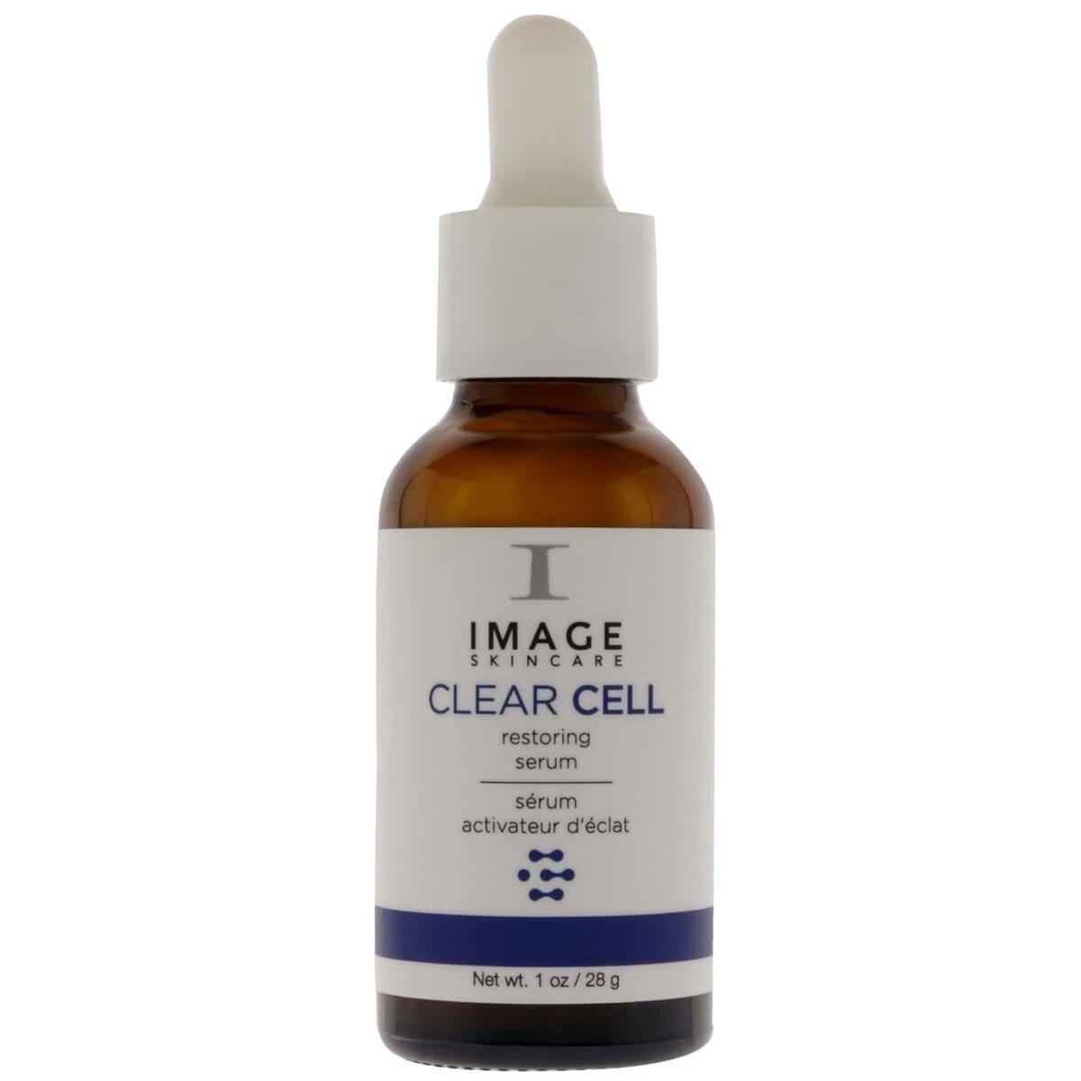 Відновлювальна сироватка для обличчя Image Skincare Clear Cell Restoring Serum oil-free, 28 г