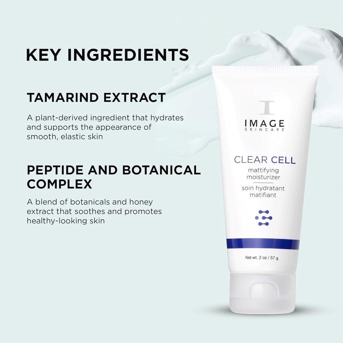 Матувальний крем для обличчя Image Skincare Clear Cell Mattifying Moisturizer, 57 мл