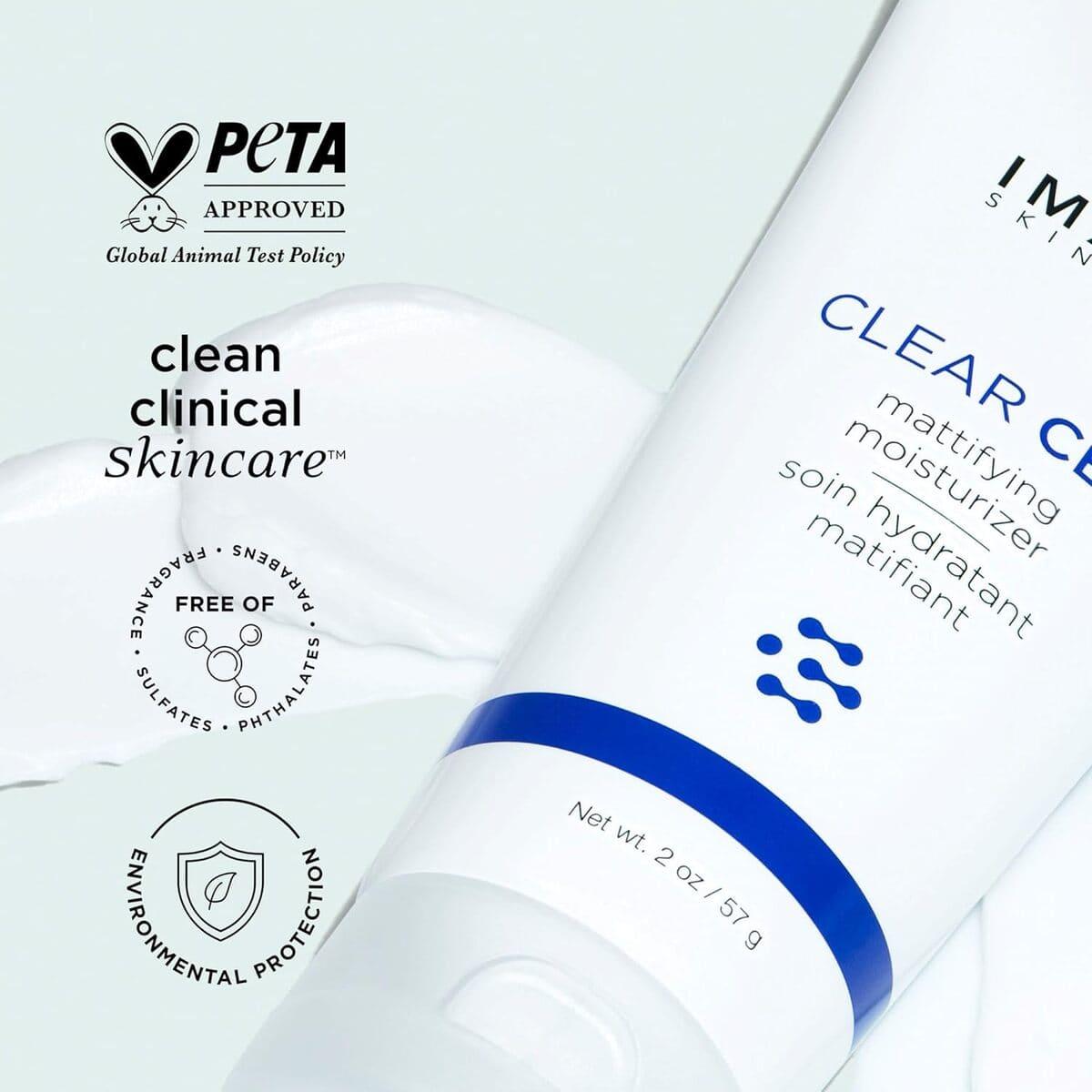 Матувальний крем для обличчя Image Skincare Clear Cell Mattifying Moisturizer, 57 мл