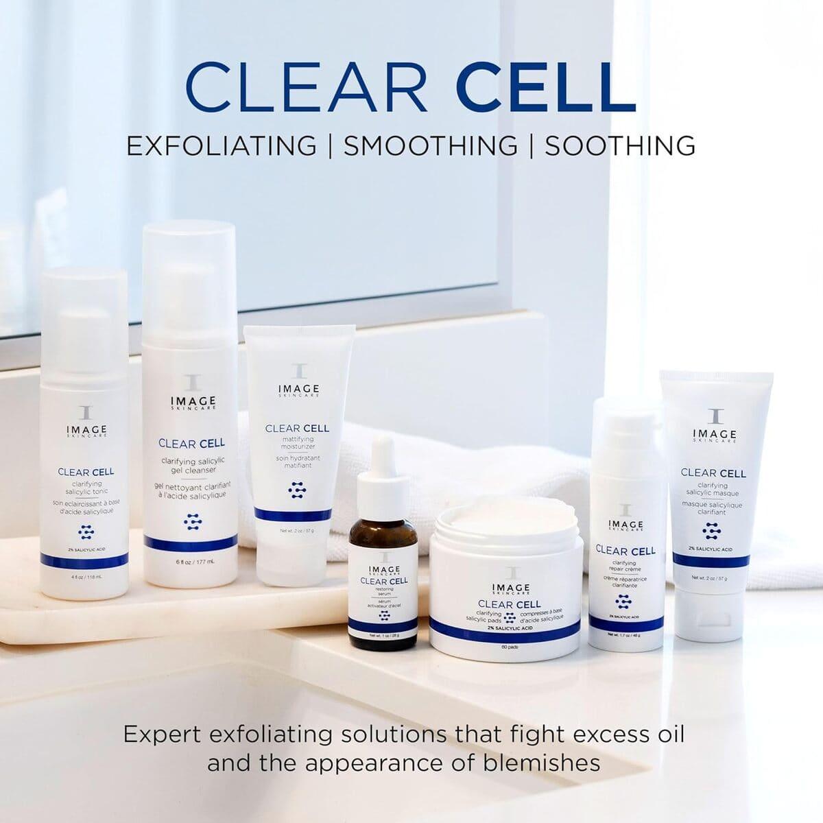 Матувальний крем для обличчя Image Skincare Clear Cell Mattifying Moisturizer, 57 мл