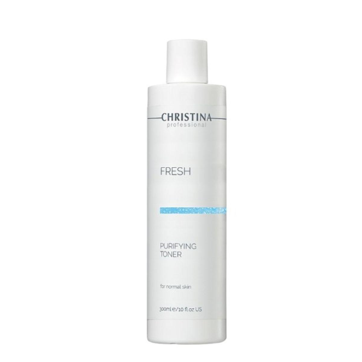 Очищувальний тонік з геранню для нормальної шкіри Christina Purifying Toner for normal skin with Geranium, 300 мл