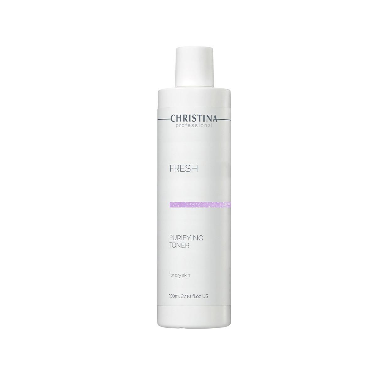 Очищувальний тонік з лавандою для сухої шкіри Christina Purifying Toner for dry skin with Lavender, 300 мл
