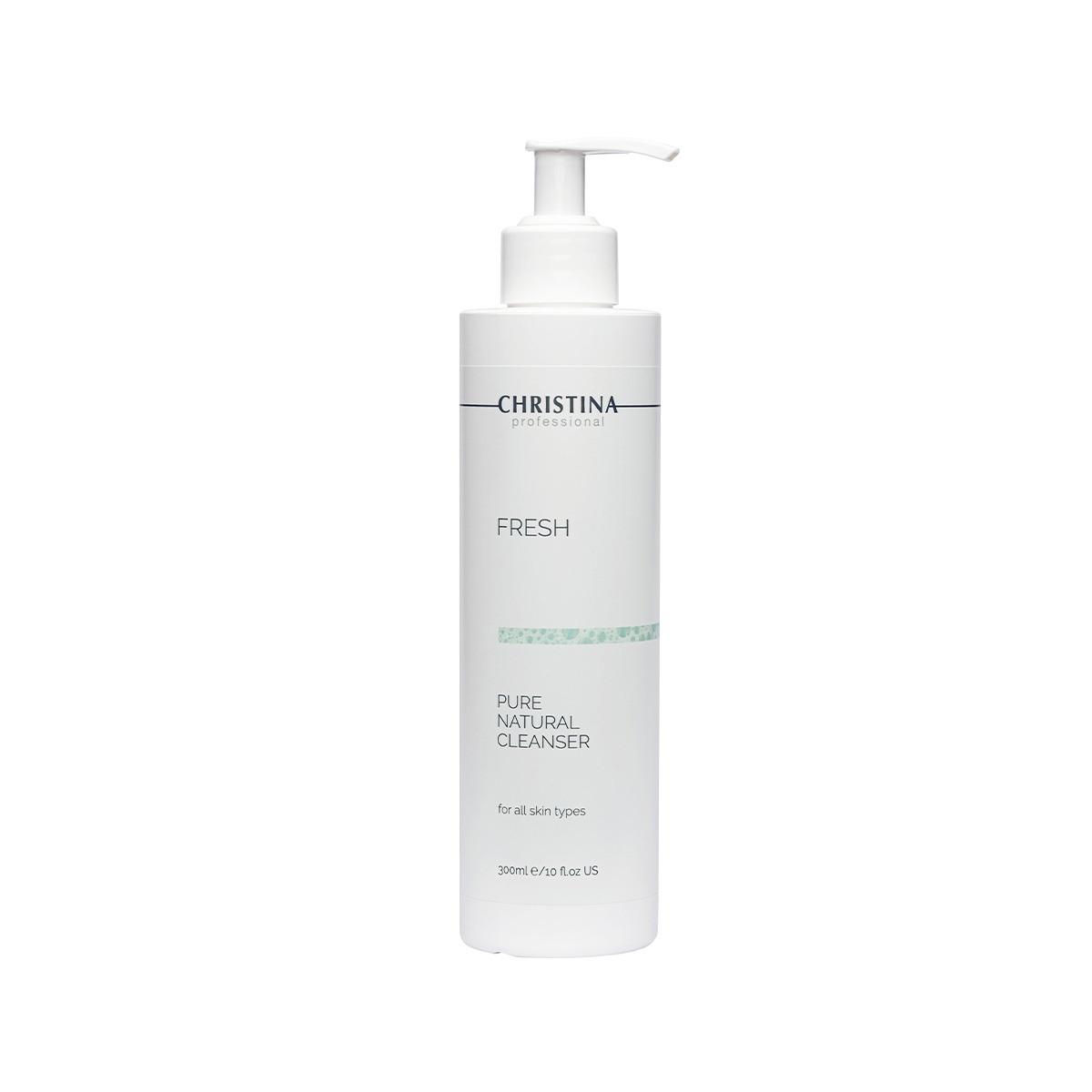 Натуральний очищувальний гель для всіх типів шкіри Christina Fresh Pure & Natural Cleanser, 300 мл