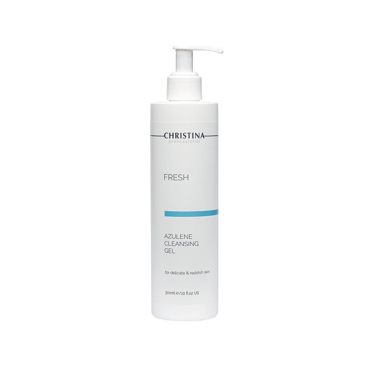 Азуленовий очищувальний гель для чутливої шкіри Christina Fresh Azulene Cleansing Gel, 300 мл