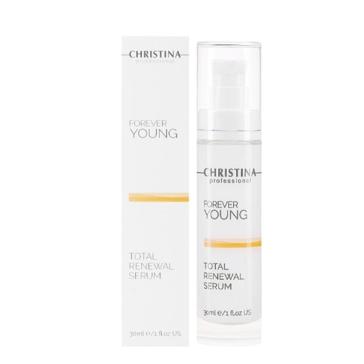 Омолоджувальна сироватка «Тоталь» Christina Forever Young Total Renewal Serum, 30 мл