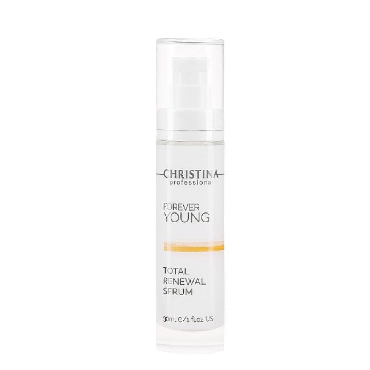 Омолоджувальна сироватка «Тоталь» Christina Forever Young Total Renewal Serum, 30 мл