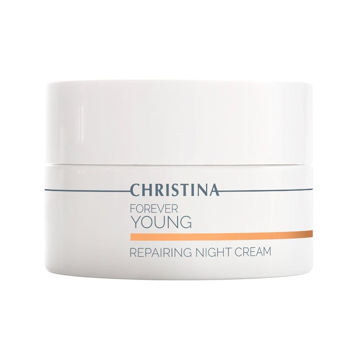 Відновлювальний нічний крем «Відродження» Christina Forever Young Repairing Night Cream, 50 мл