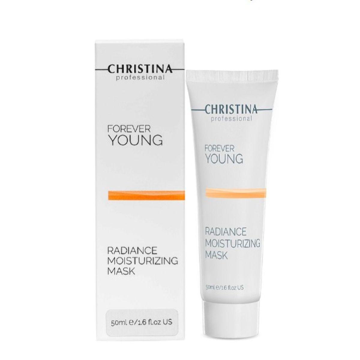 Зволожувальна маска «Сяйво» Christina Forever Young Radiance Moisturizing Mask, 50 мл