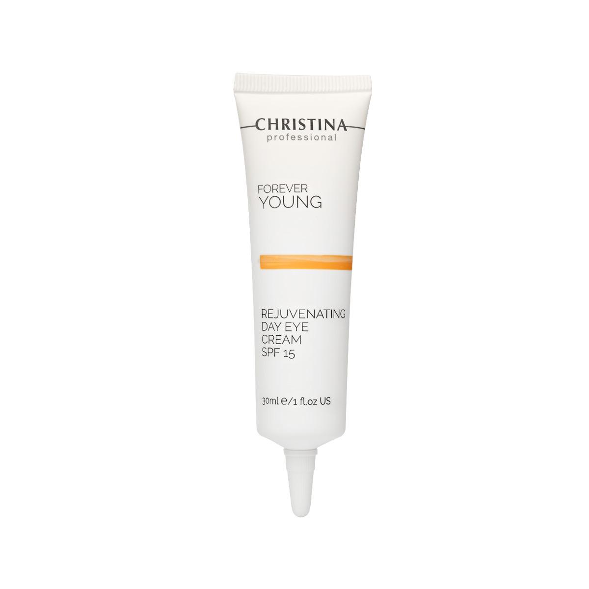 Оновлювальний денний крем навколо очей Christina Forever Young Rejuvenating Day Eye Cream SPF15, 30 мл