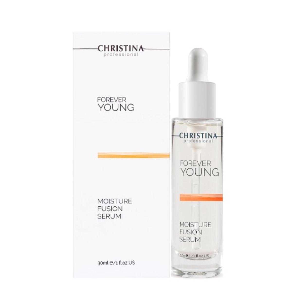 Сироватка для інтенсивного зволоження Christina Forever Young Moisture Fusion Serum, 30 мл