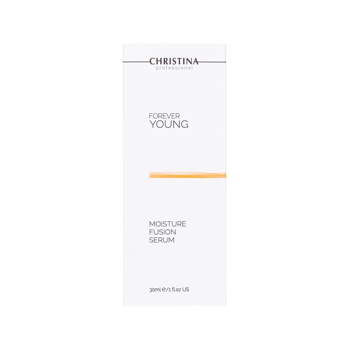 Сироватка для інтенсивного зволоження Christina Forever Young Moisture Fusion Serum, 30 мл