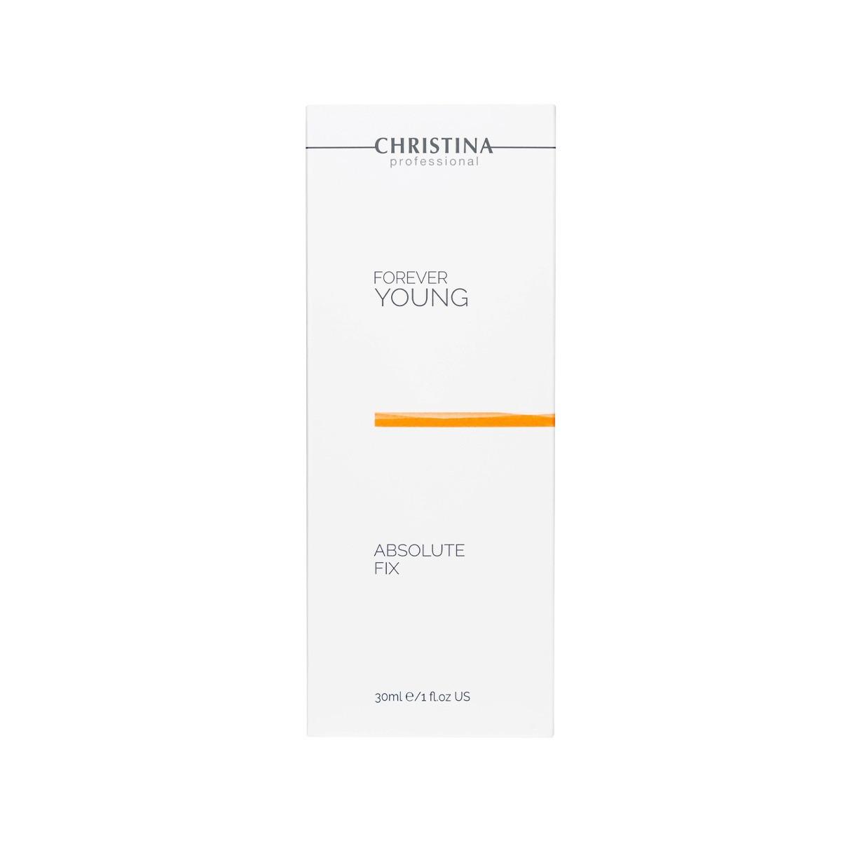 Сироватка від мімічних зморщок «Абсолют Фікс» Christina Forever Young Absolute Fix, 30 мл