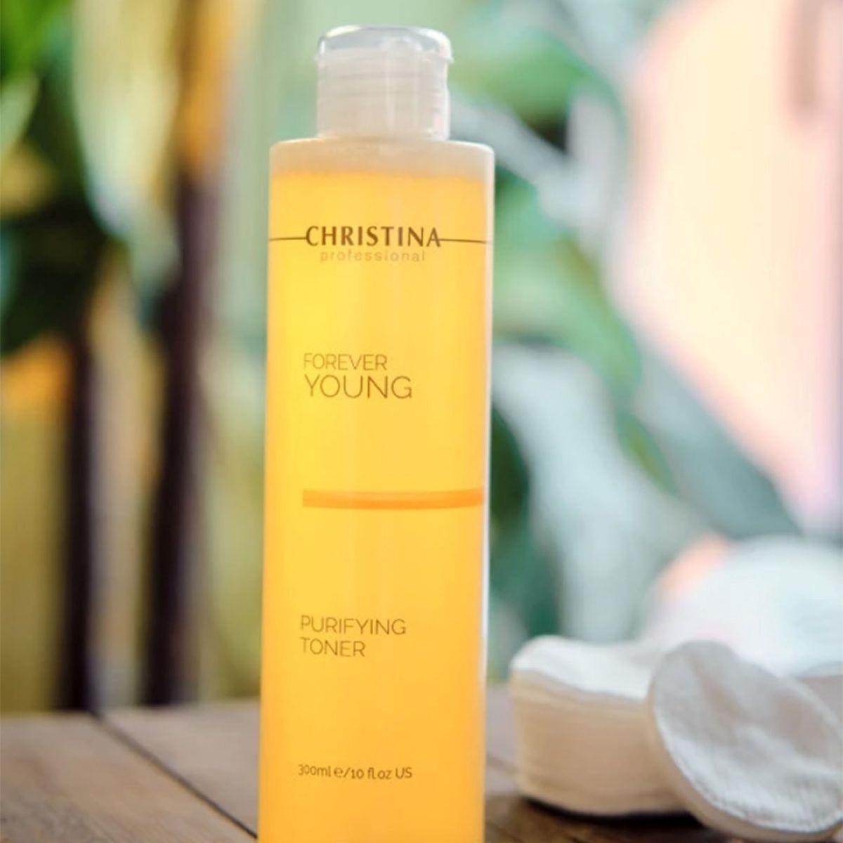Очищувальний тонік Christina Forever Young Purifying Toner, 300 мл