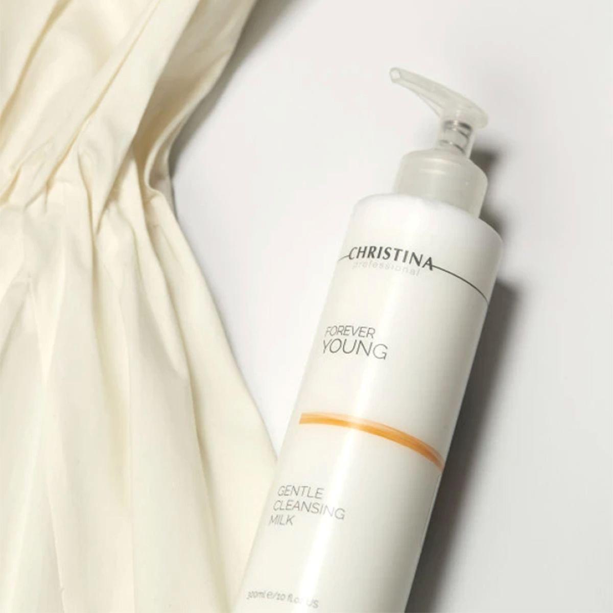 Ніжне очищувальне молочко Christina Forever Young Gentle Cleansing Milk, 300 мл