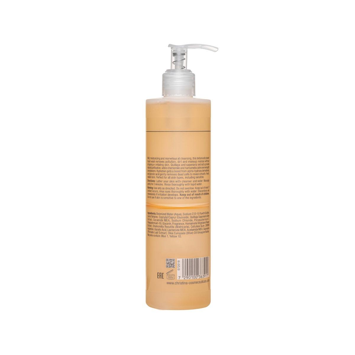Зволожувальний гель для очищення обличчя Christina Forever Young Moisturizing Facial Wash, 300 мл