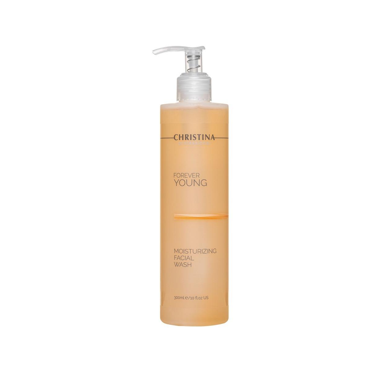 Зволожувальний гель для очищення обличчя Christina Forever Young Moisturizing Facial Wash, 300 мл