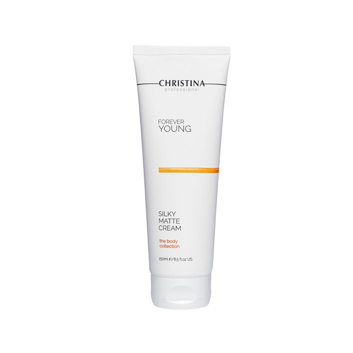 Матувальний крем для тіла Christina Forever Young Body Silky Matte Cream, 250 мл