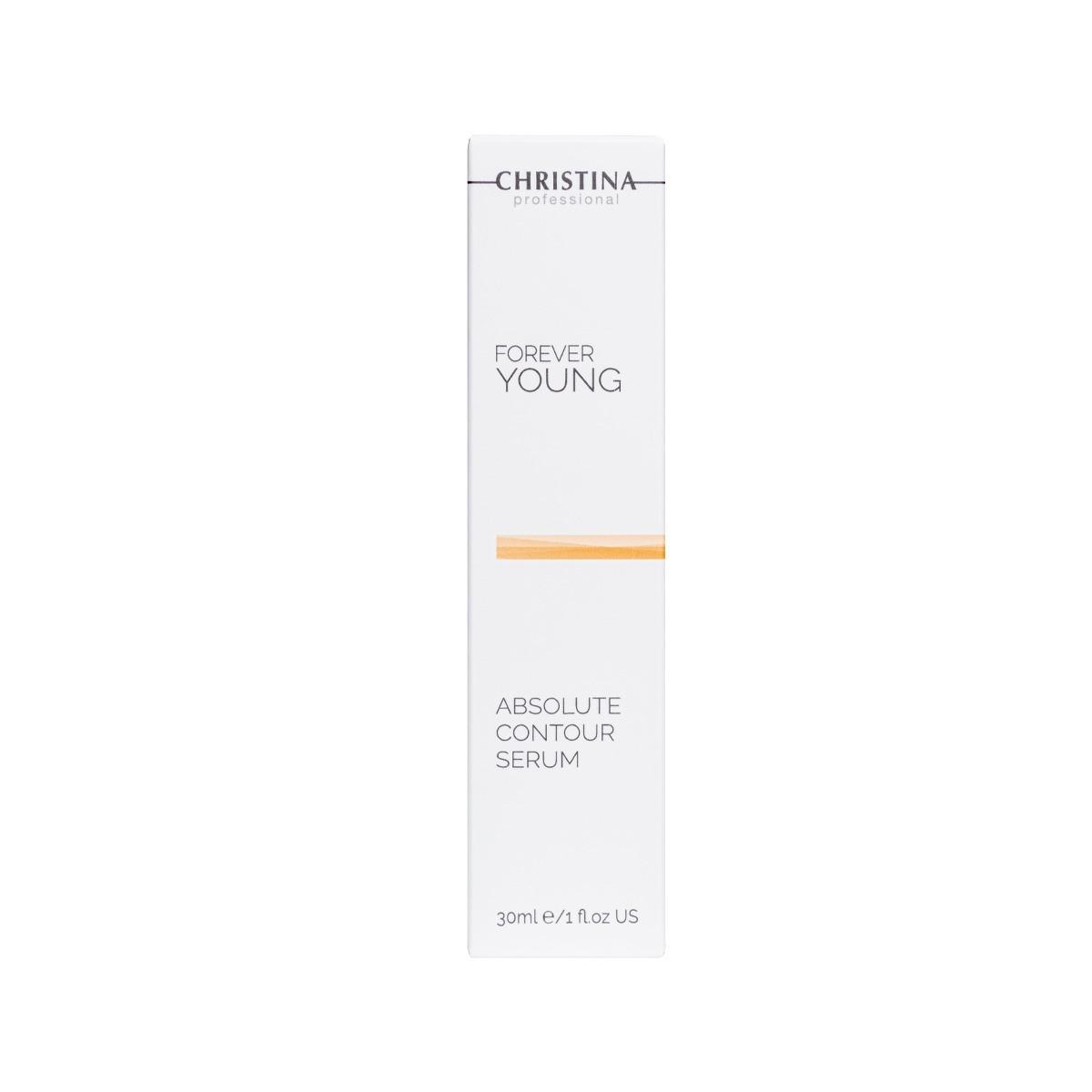 Сироватка для обличчя «Бездоганний контур» Christina Forever Young Absolute Contour Serum, 30 мл