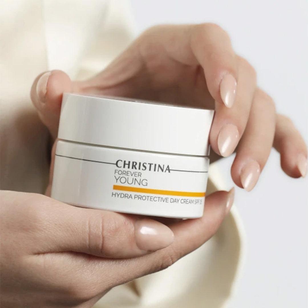 Денний гідрозахисний крем Christina Forever Young Hydra Protective Day Cream SPF25, 50 мл
