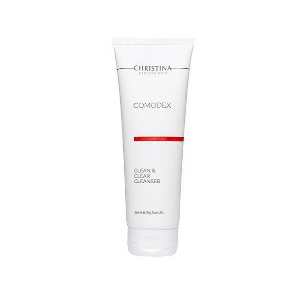 Гель для очищення шкіри обличчя Christina Comodex Clean & Clear Cleanser, 250 мл