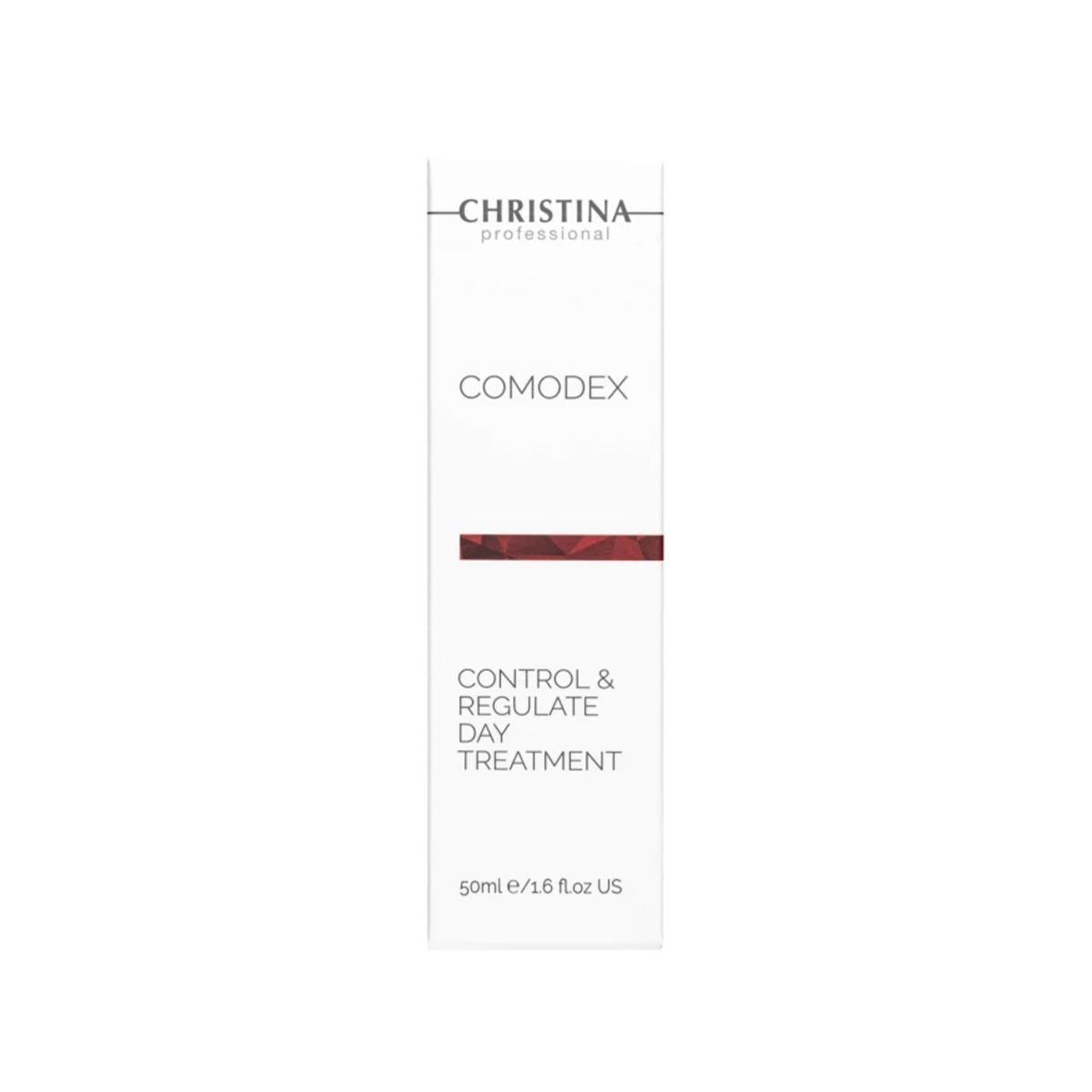 Денний засіб «Контроль та стабілізація» Christina Comodex Control & Regulate Day Treatment, 50 мл