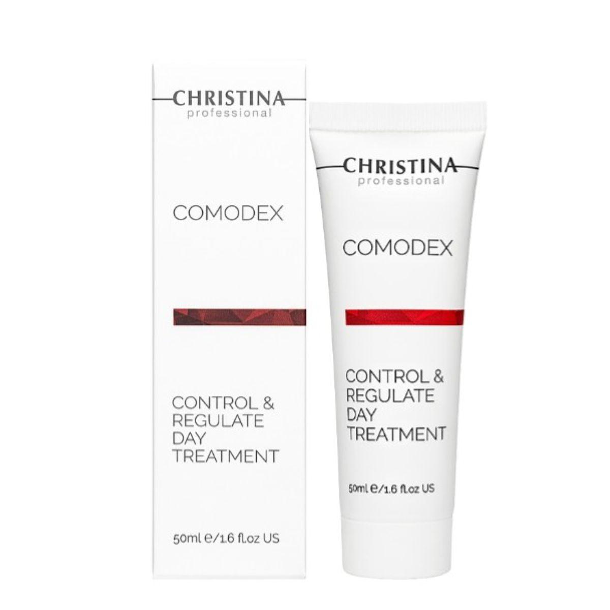 Денний засіб «Контроль та стабілізація» Christina Comodex Control & Regulate Day Treatment, 50 мл
