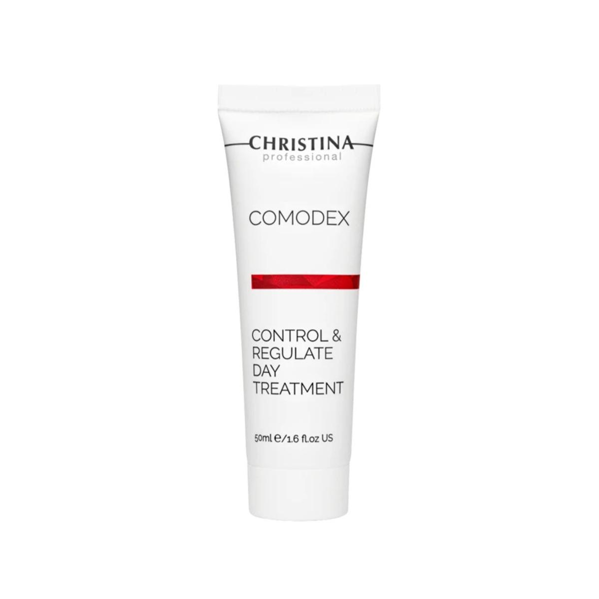 Денний засіб «Контроль та стабілізація» Christina Comodex Control & Regulate Day Treatment, 50 мл