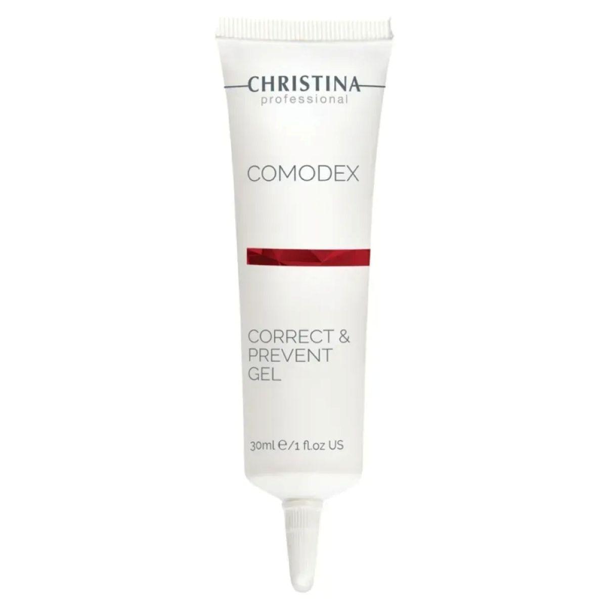 Гель для обличчя «Корекція та запобігання» Christina Comodex Correct & Prevent Gel, 30 мл