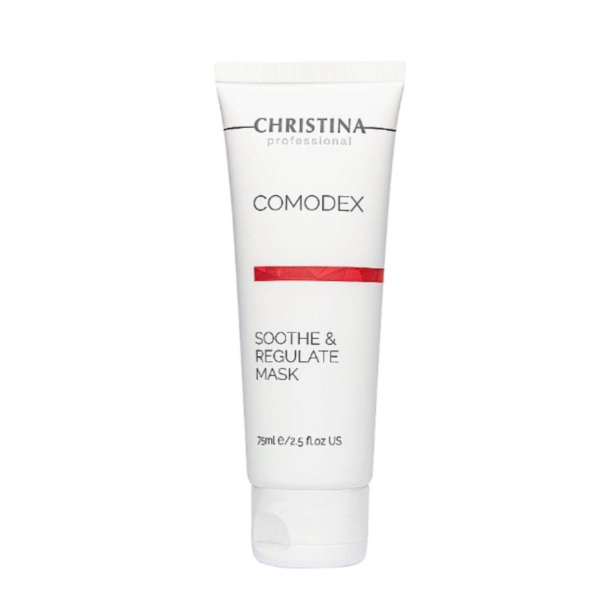 Заспокійлива та регулювальна маска для обличчя Christina Comodex Soothe & Regulate Mask, 75 мл