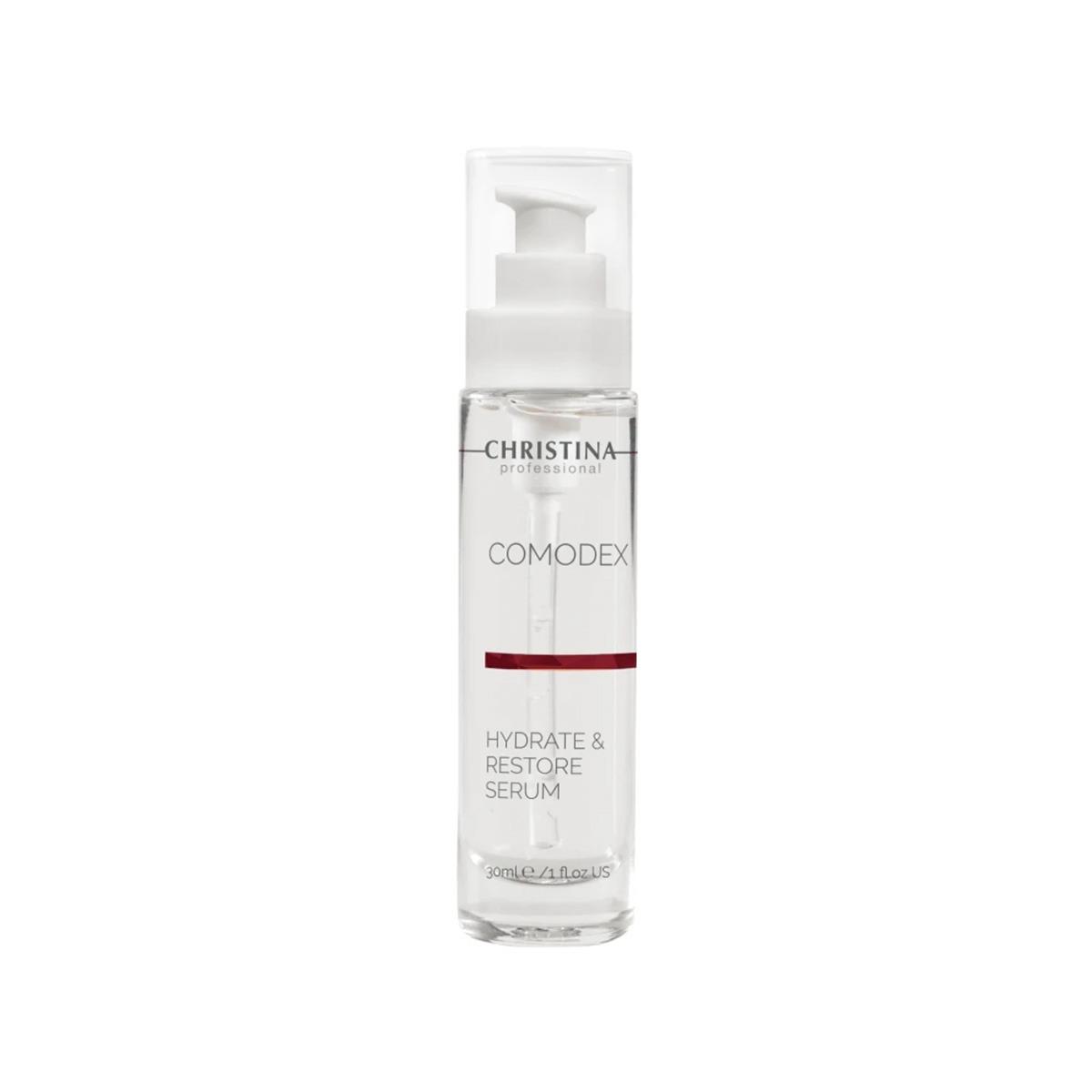 Зволожувальна та відновлювальна сироватка для обличчя Christina Comodex Hydrate & Restore Serum, 30 мл