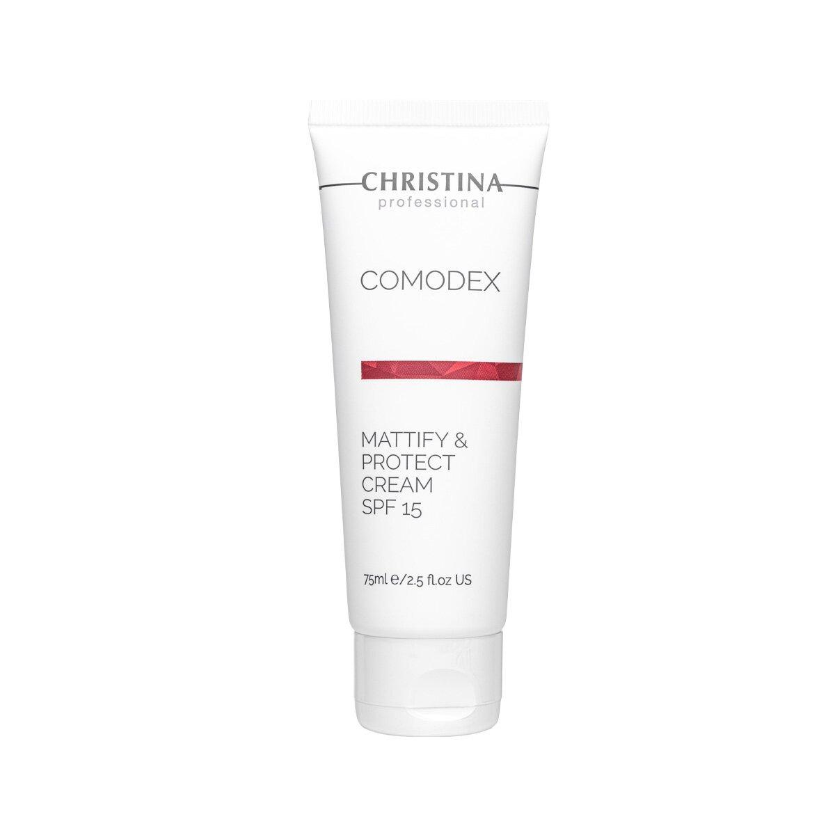 Крем для обличчя «Матування та захист» Christina Comodex-Mattify & Protect Cream SPF15, 75 мл