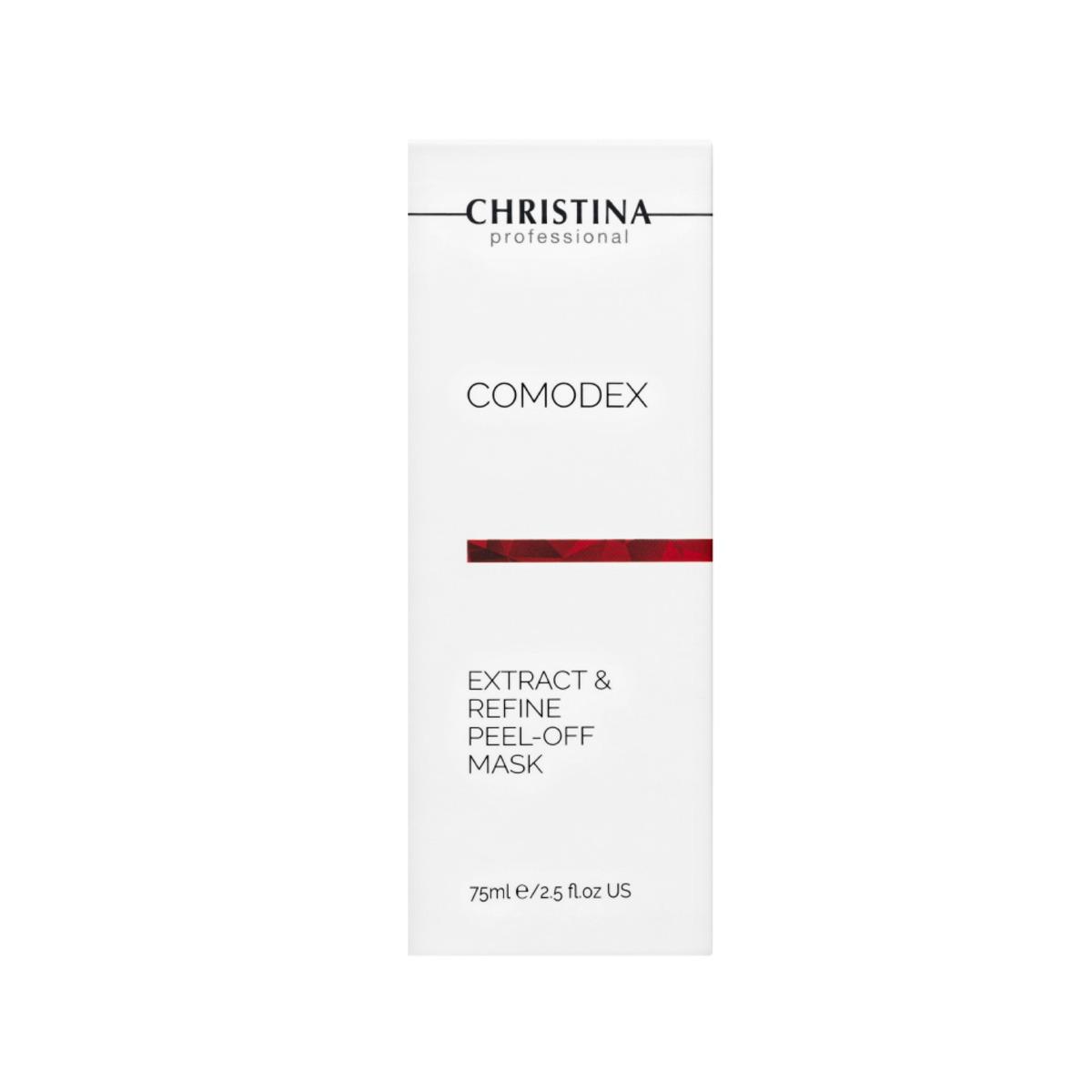 Маска-плівка від чорних цяток Christina Comodex Extract & Refine Peel-off Mask, 75 мл