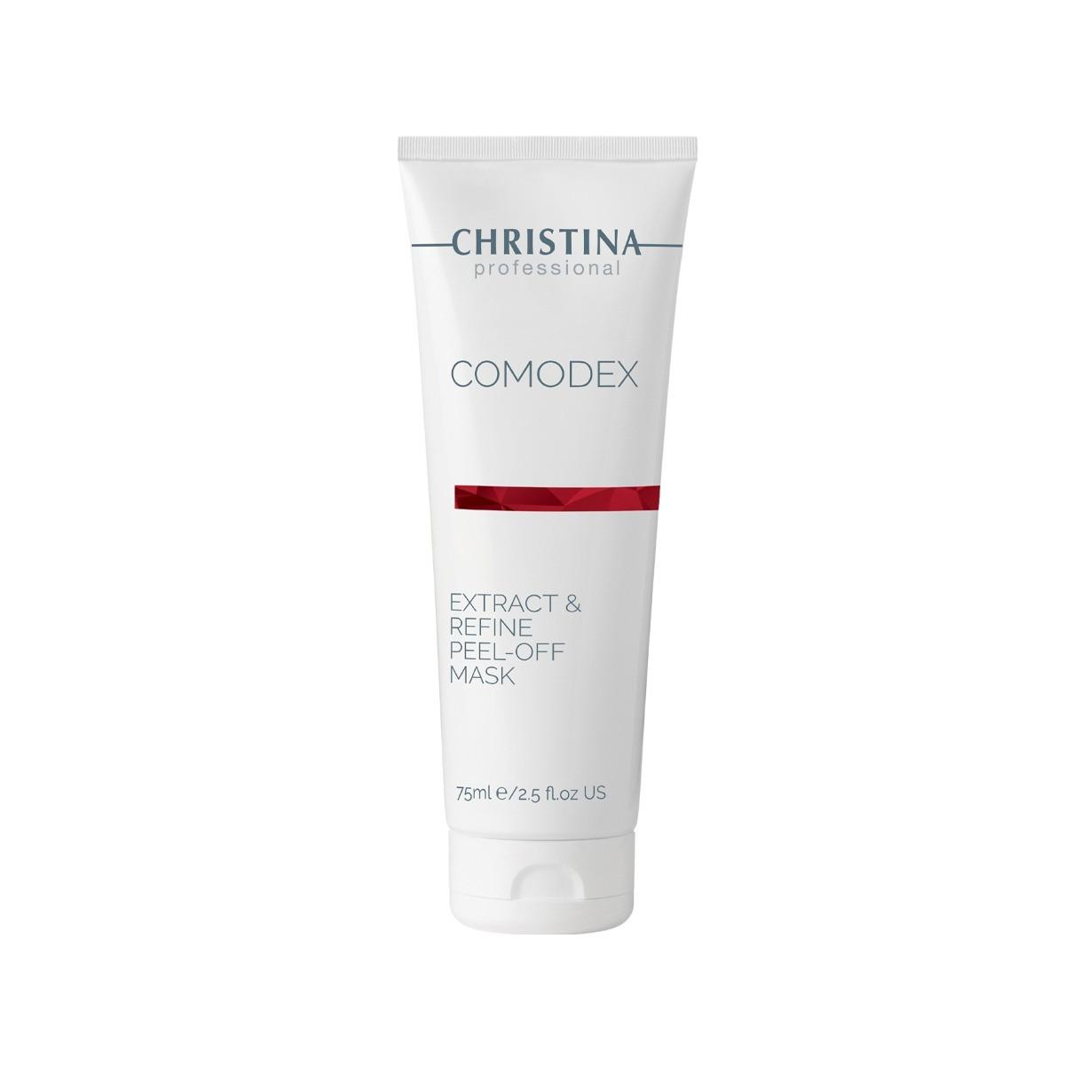 Маска-плівка від чорних цяток Christina Comodex Extract & Refine Peel-off Mask, 75 мл