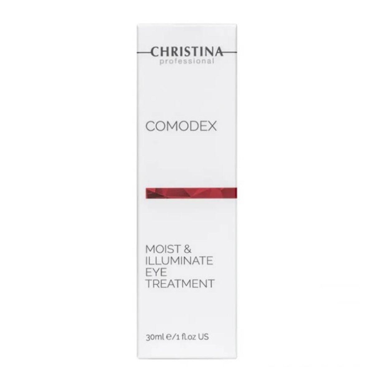 Зволожувальний гель для зони навколо очей «Сяйво» Christina Comodex Moist And Illuminate Eye Treatment, 30 мл