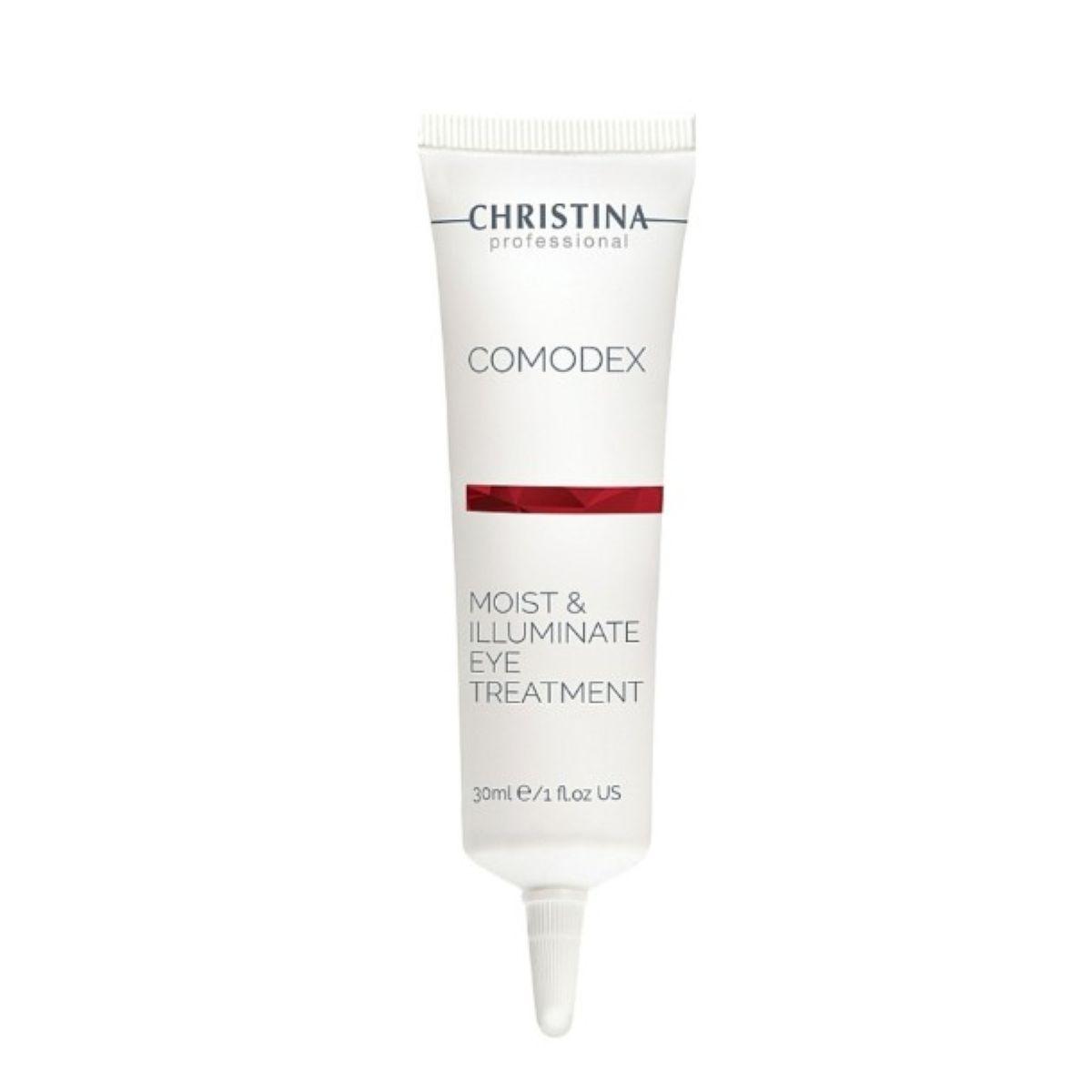 Зволожувальний гель для зони навколо очей «Сяйво» Christina Comodex Moist And Illuminate Eye Treatment, 30 мл
