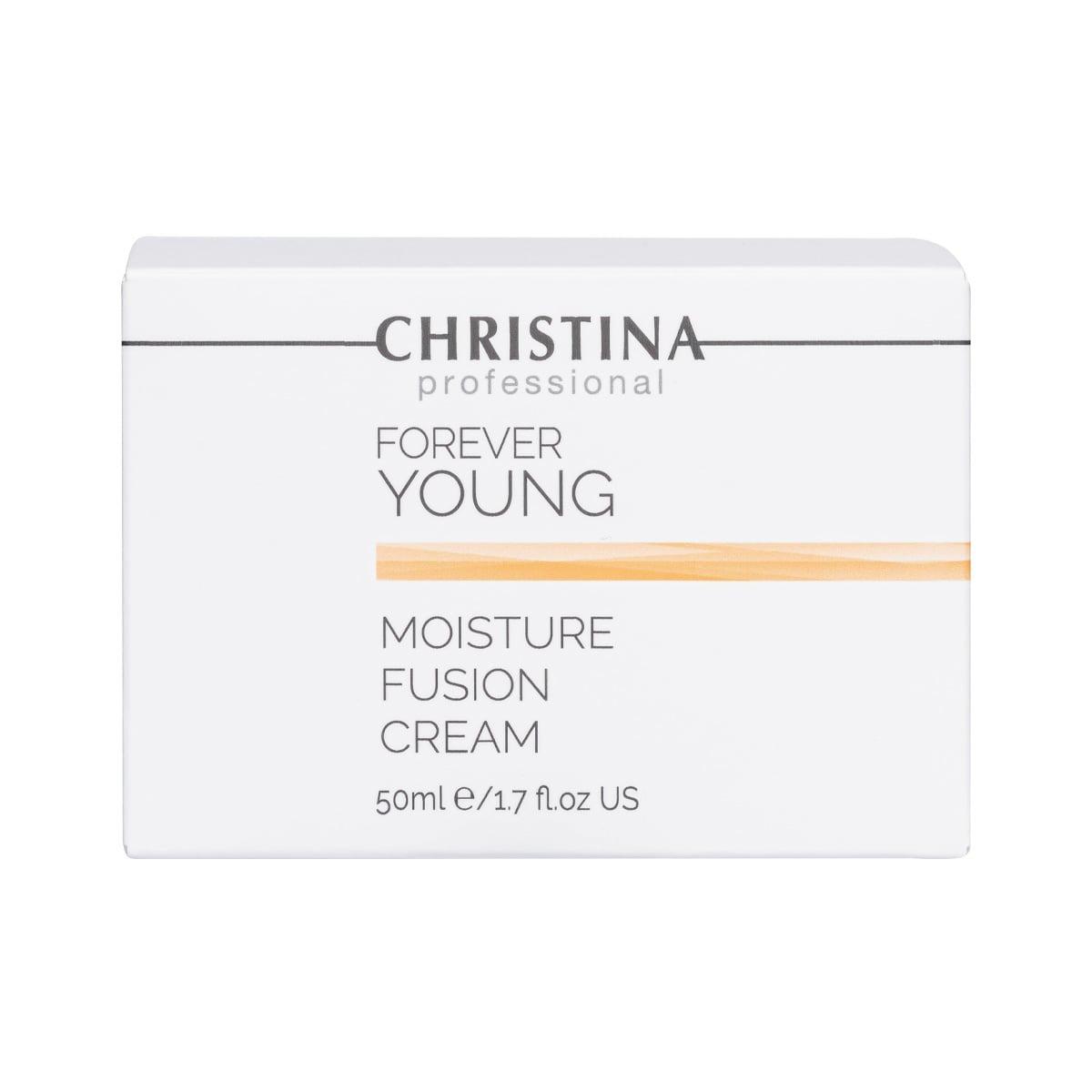 Крем для інтенсивного зволоження шкіри Christina Forever Young Moisture Fusion Cream, 50 мл
