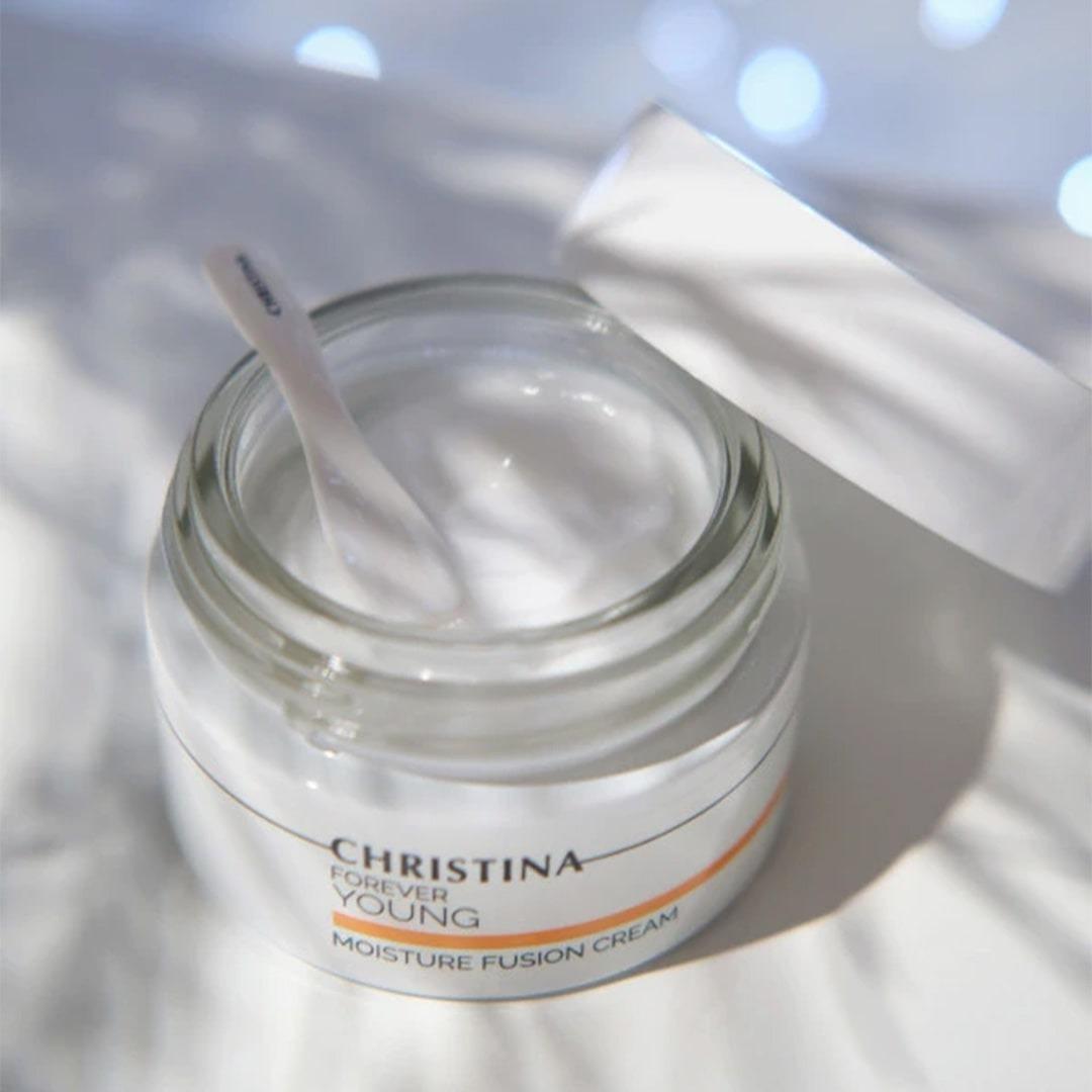 Крем для інтенсивного зволоження шкіри Christina Forever Young Moisture Fusion Cream, 50 мл