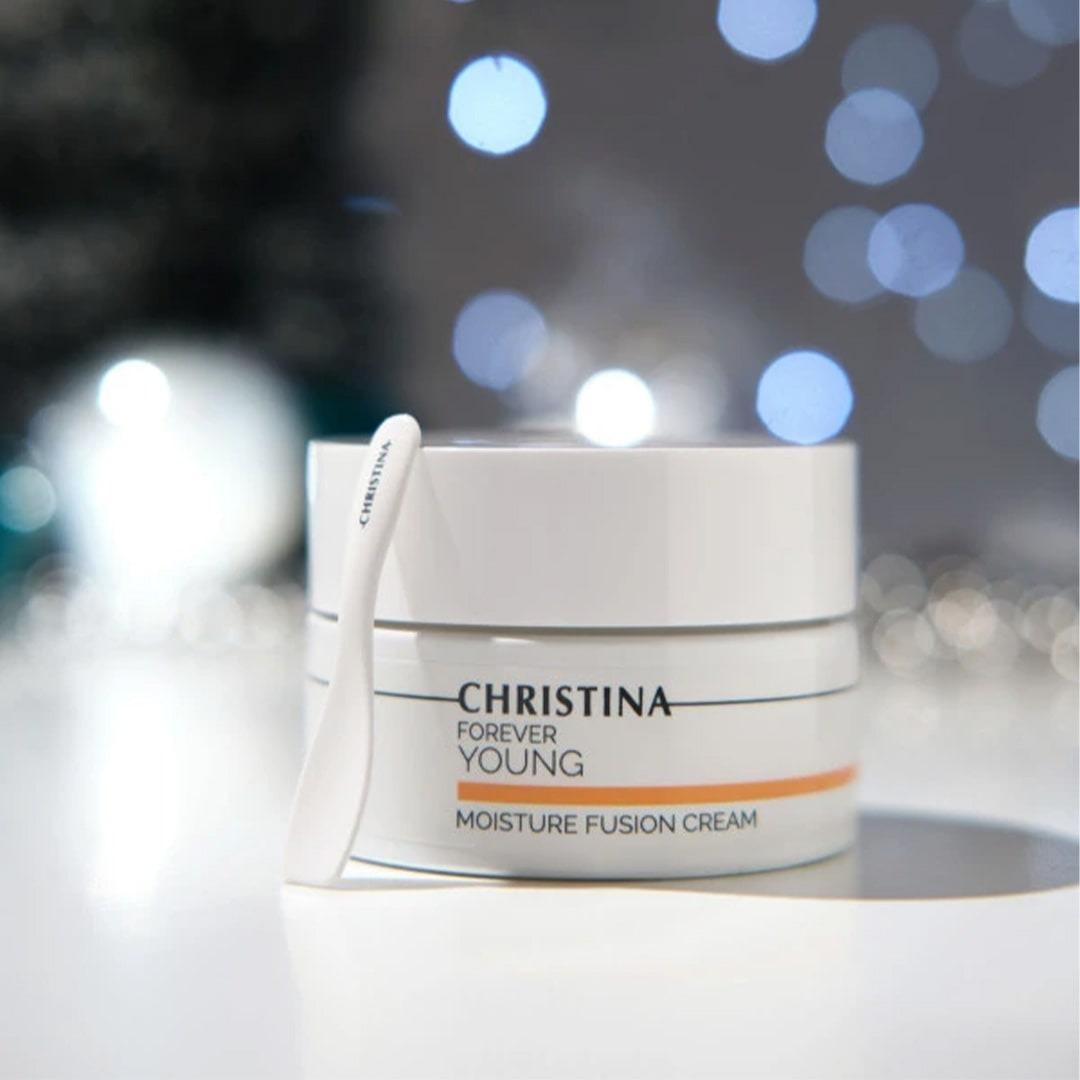 Крем для інтенсивного зволоження шкіри Christina Forever Young Moisture Fusion Cream, 50 мл
