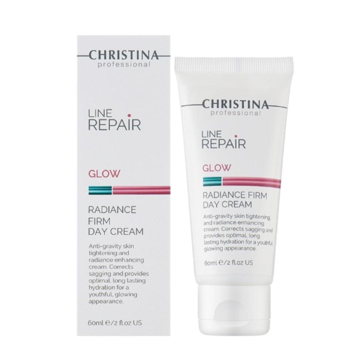Денний крем для обличчя «Сяйво та пружність» Christina Line Repair Glow Radiance Firm Day Cream, 60 мл