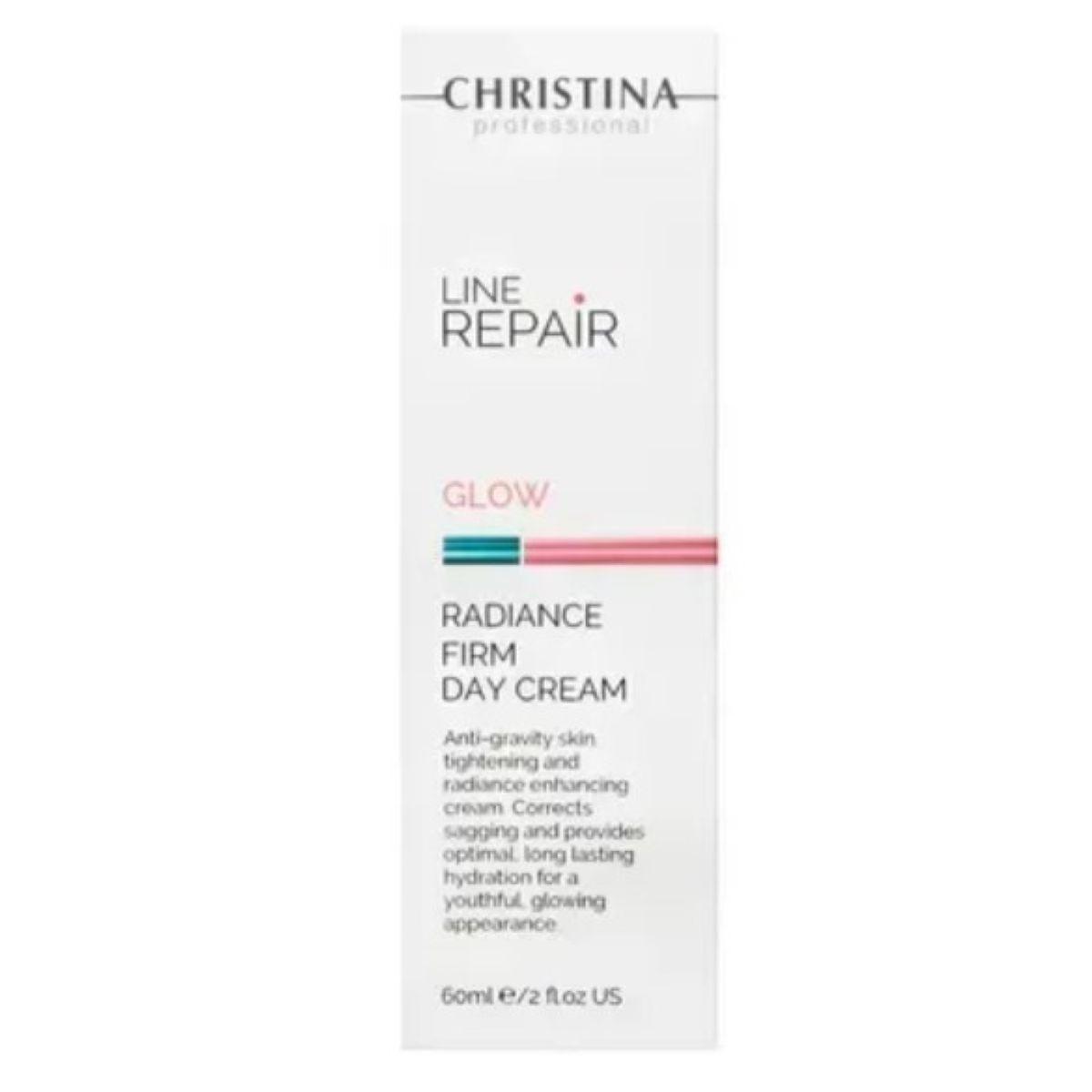 Денний крем для обличчя «Сяйво та пружність» Christina Line Repair Glow Radiance Firm Day Cream, 60 мл